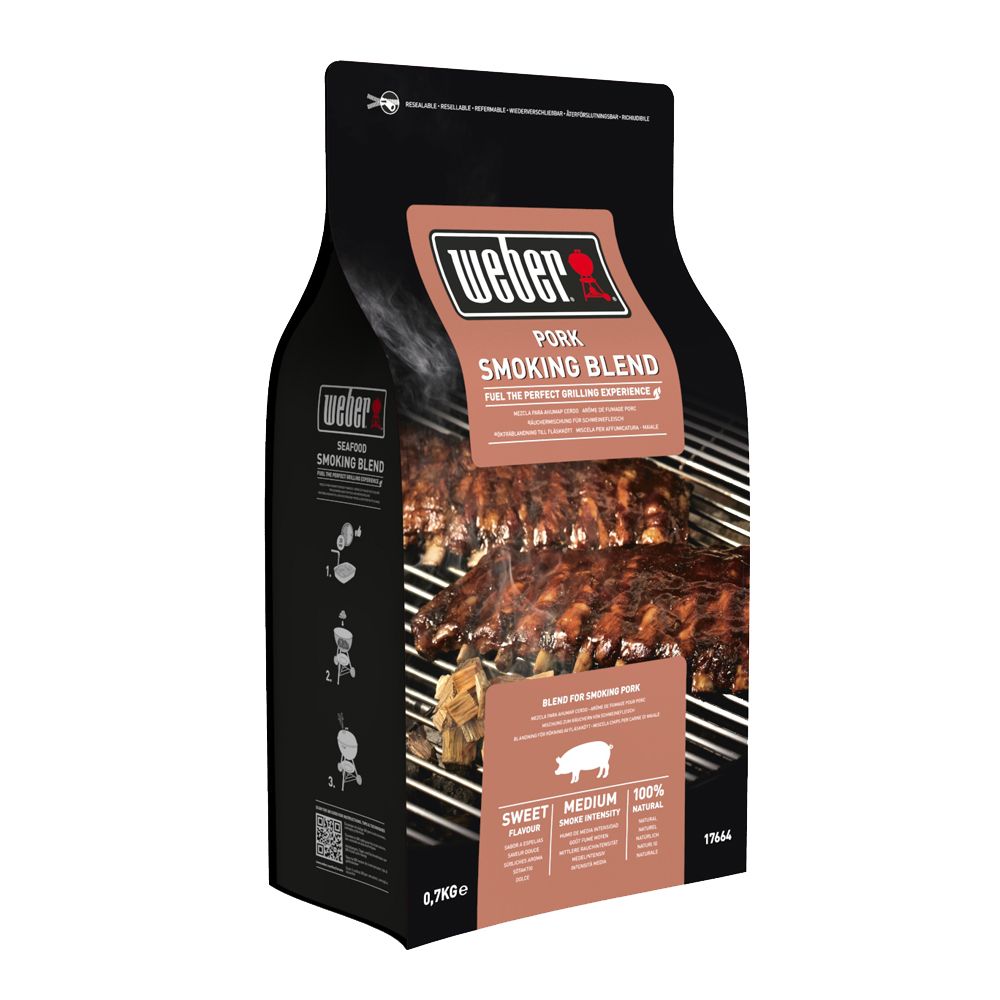 Weber® rökflis, griskött