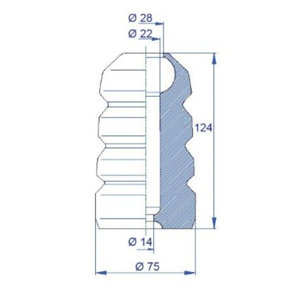 Pohjaanlyöntikumi 17-3806