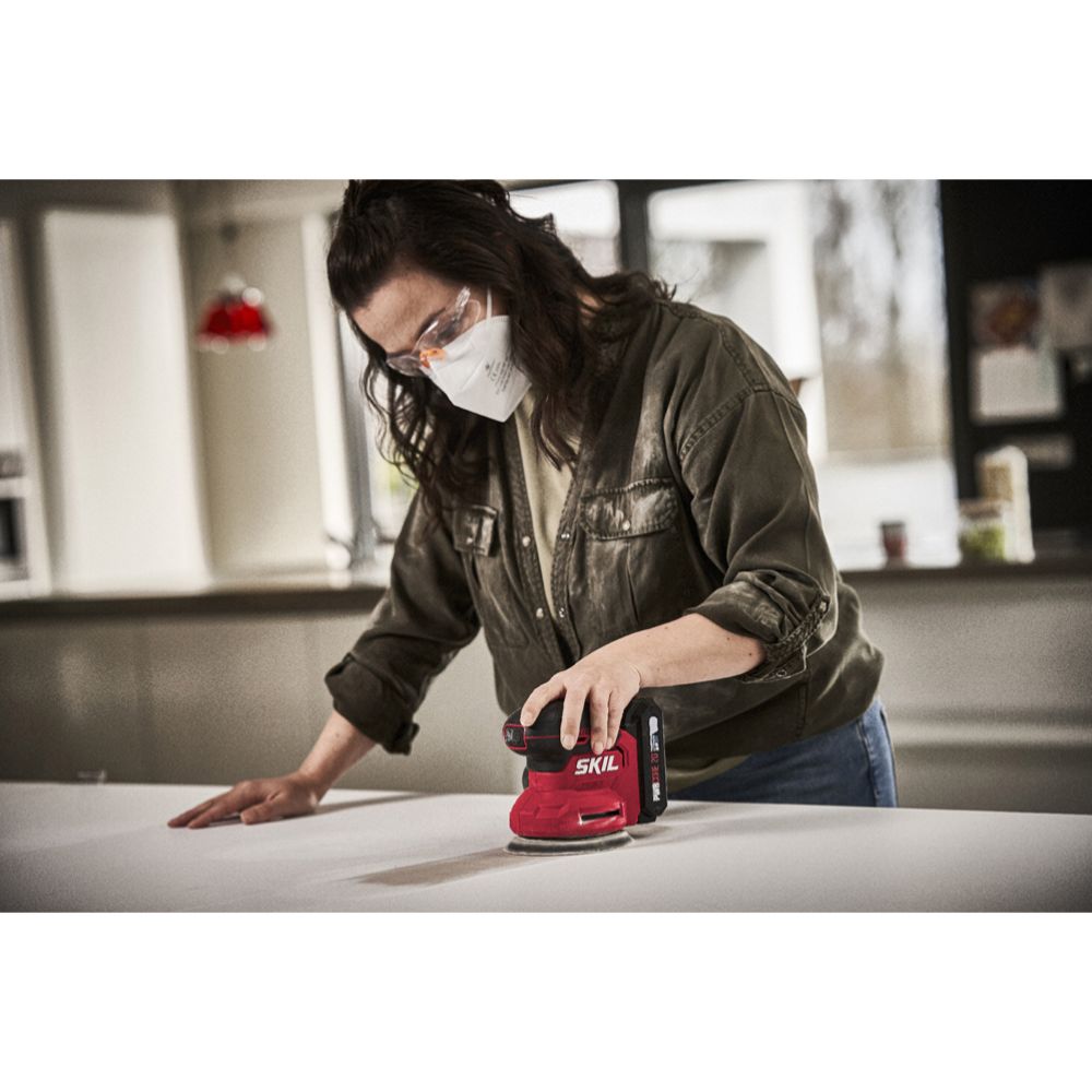 SKIL 3746 CA batteridriven excenterslip