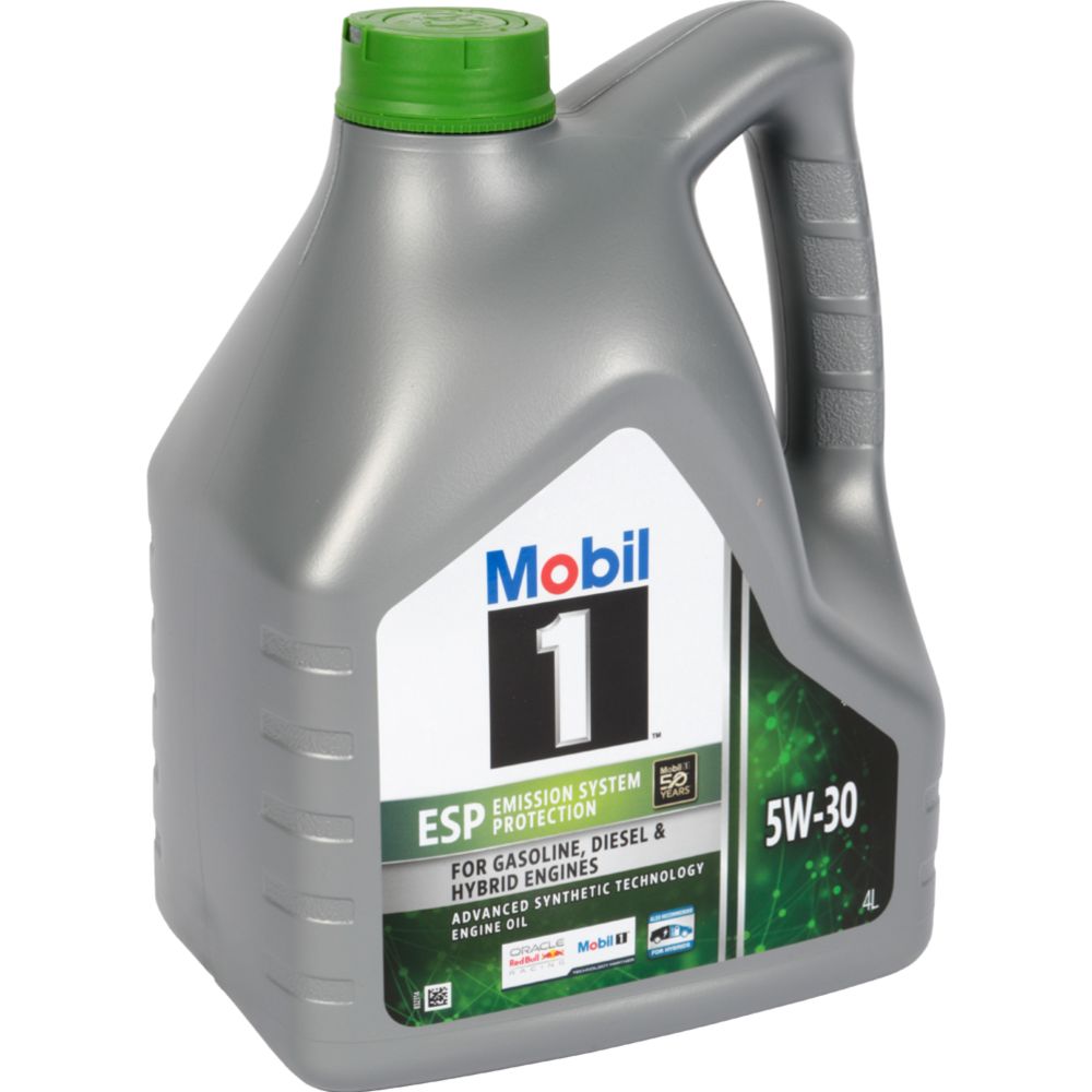 Mobil 1 ESP 5W-30 4 l moottoriöljy