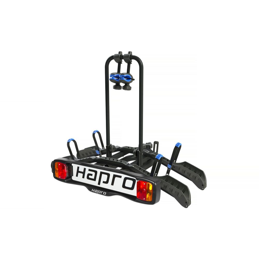 Hapro Atlas Active II 7-klemmiga jalgrattahoidik veokonksule, kahele rattale