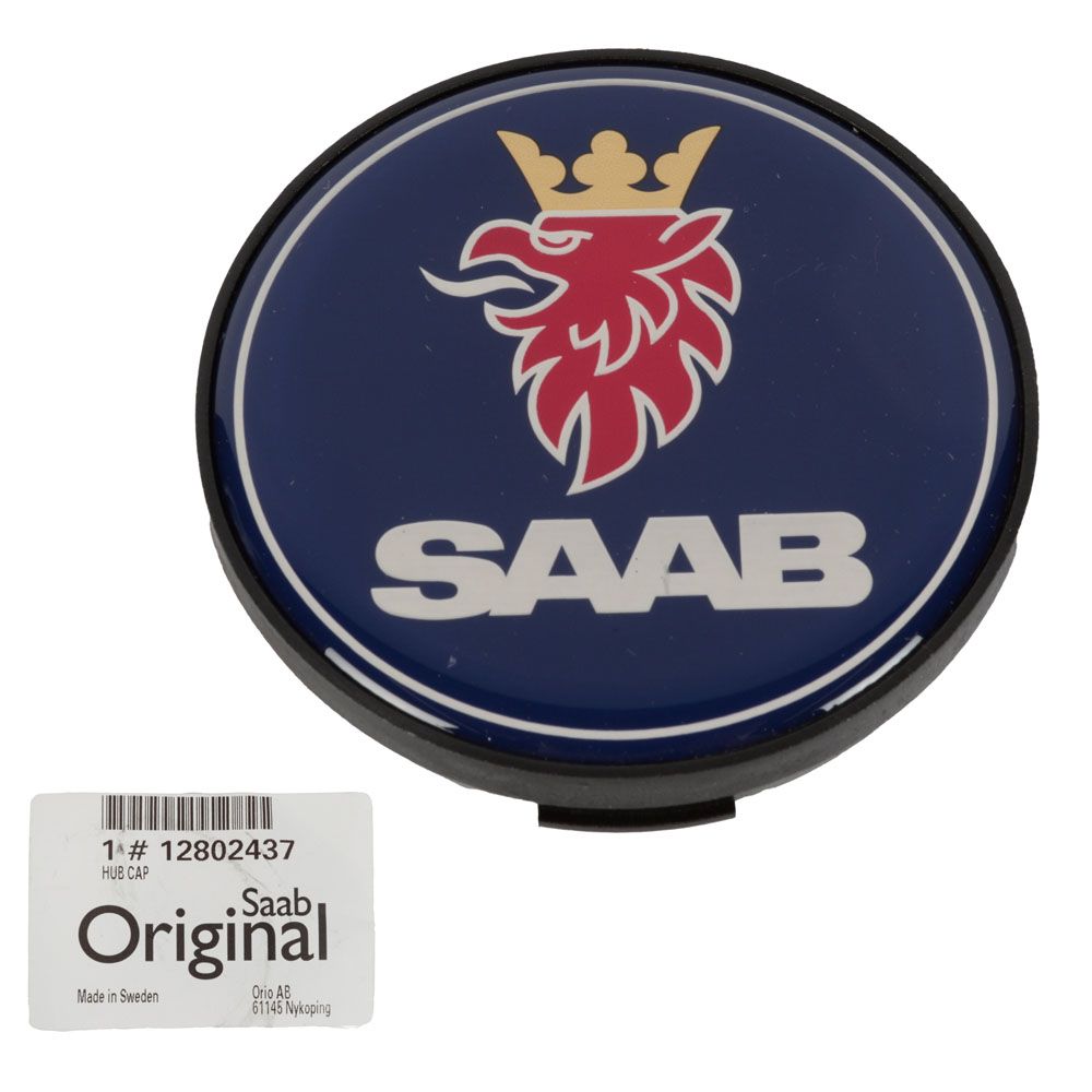 Veljekapsel Saab 9-3/9-5 , sinine/must, originaal
