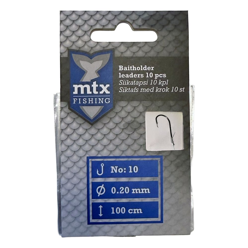 MTX Fishing siktafs 10 st.