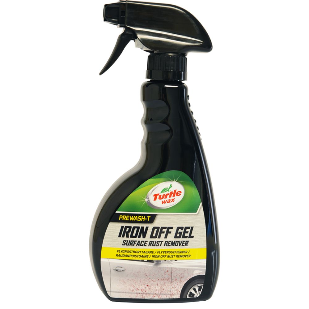 Turtle Wax Iron Off Gel raudanpoistoaine 500 ml