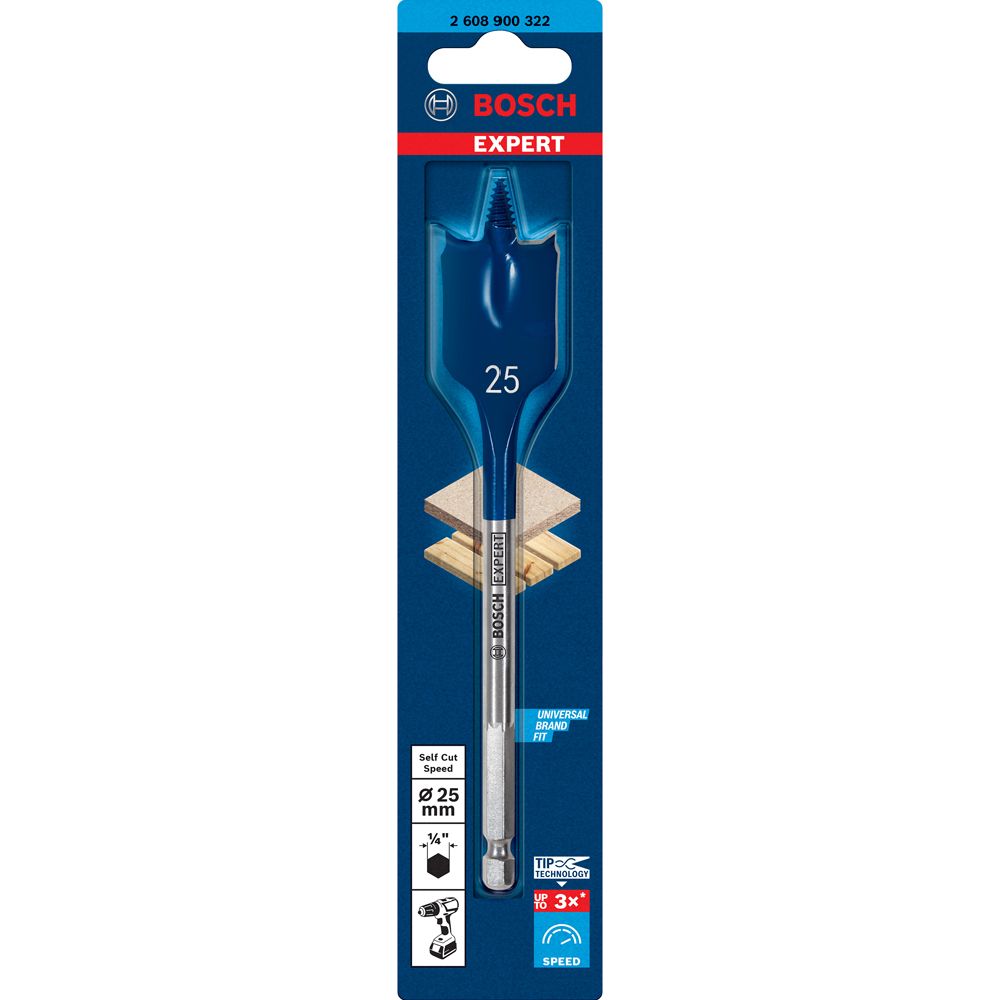 Bosch EXPERT Self Cut Speed lattaporanterä