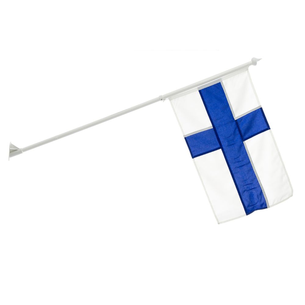 Suomen lippu seinään 70 x 45 cm