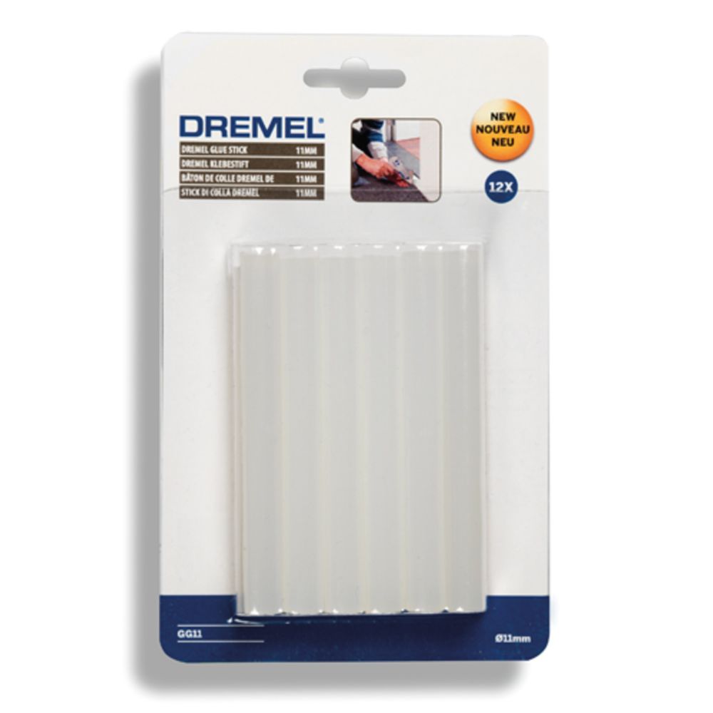Dremel® GG11 kuumliimipulk universaalne 165 - 195°C 100 x 11 mm 12 tk