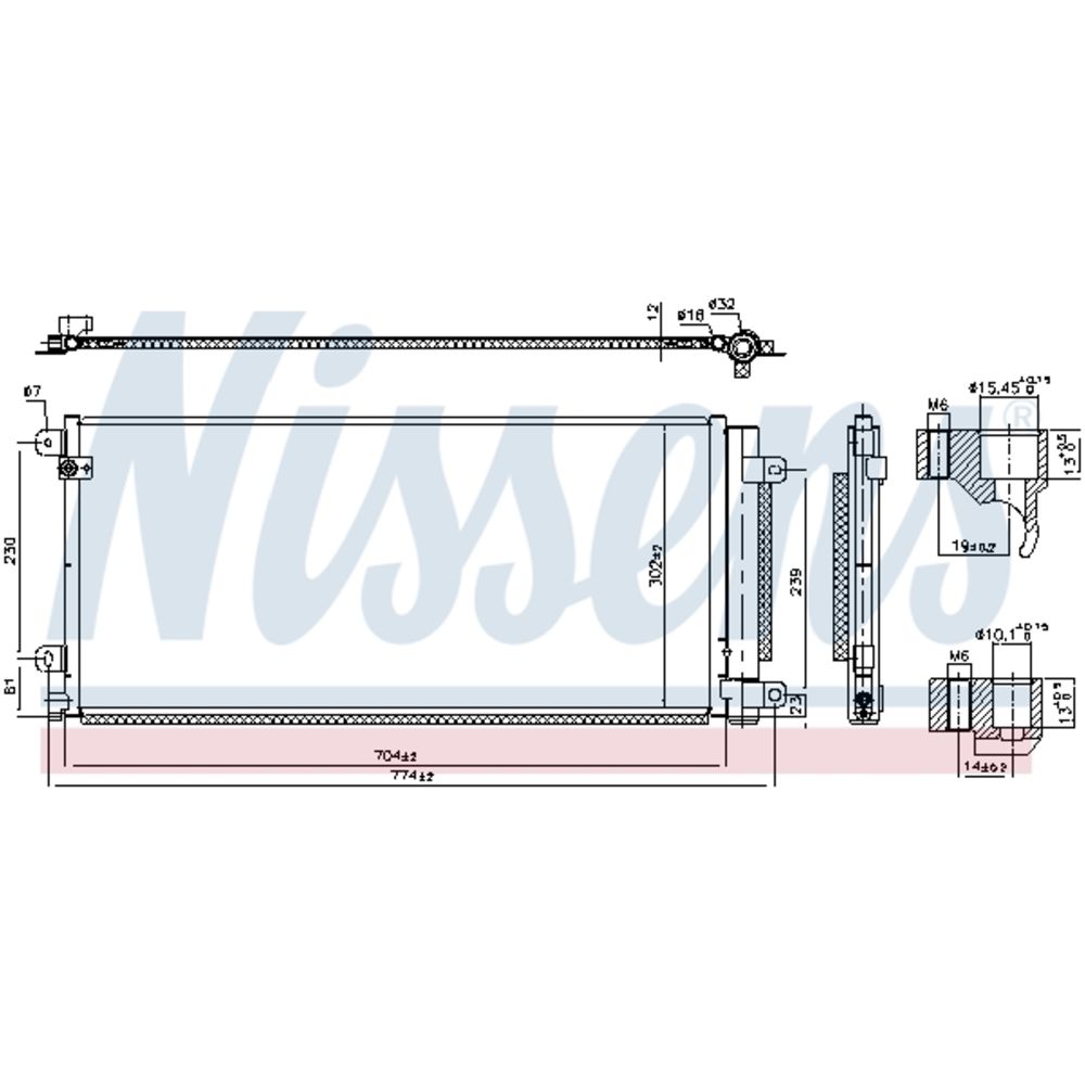 Kliimaseadme kondensaator 30-05130