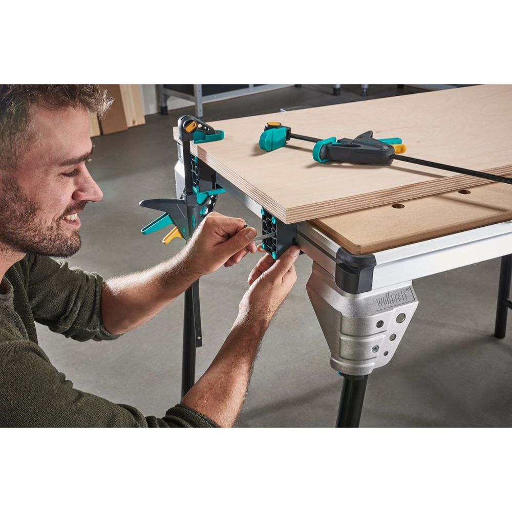 Wolfcraft Master work 1600 arbetsbänk