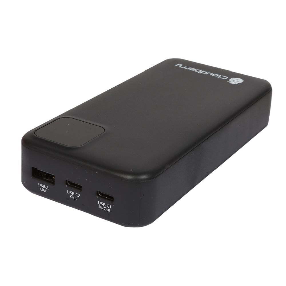 Cloudberry akupank, 20 000 mAh