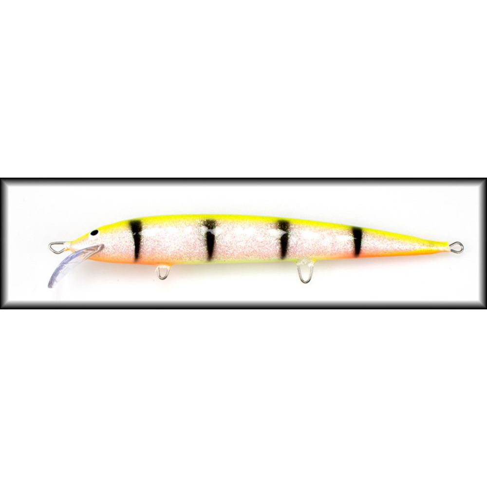 HK Varma Kuha göswobbler med rundad haksked 13 cm 8 g