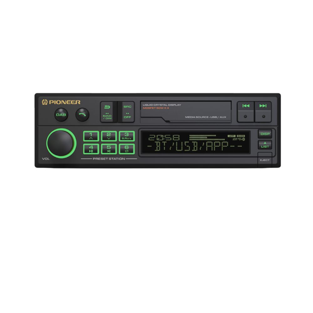 Pioneer SXT-C10PS bilstereo