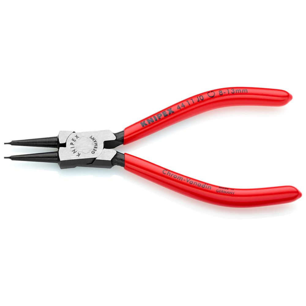 Knipex® 44 11 J0 lukkorengaspihdit suora puristavat 8-13 mm 140 mm