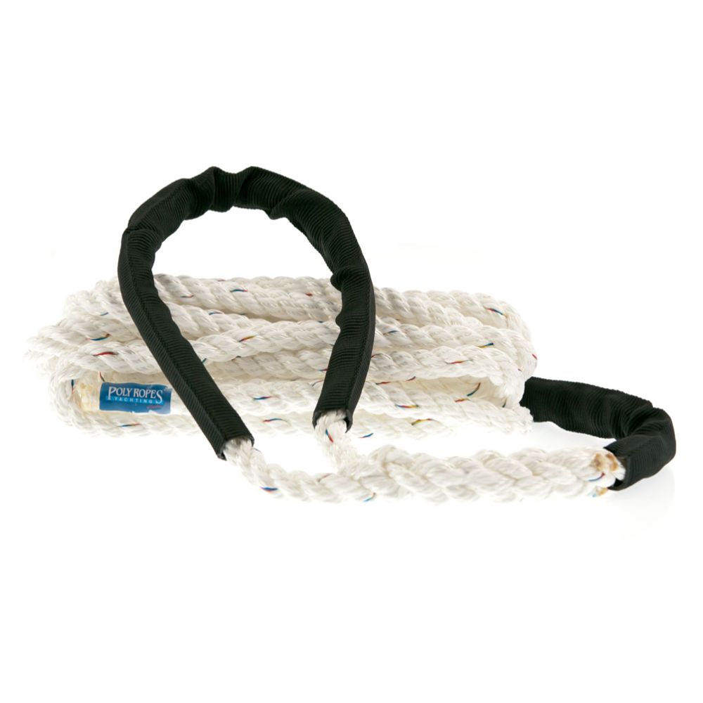 Poly Ropes Storm kinnitusots valge 6 m