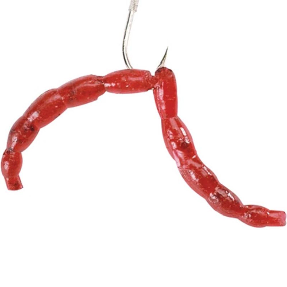 Berkley PowerBait larv röd