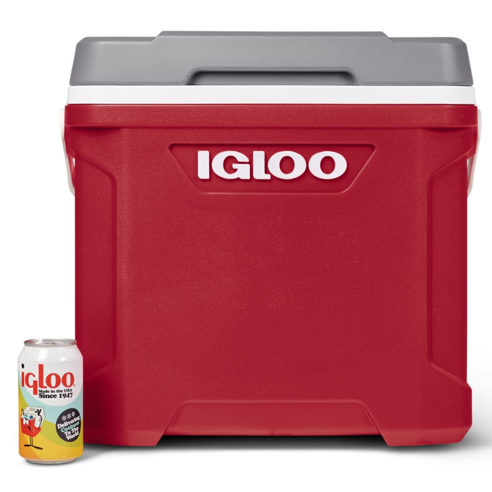 Igloo Latitude 28 l kylmälaukku punainen
