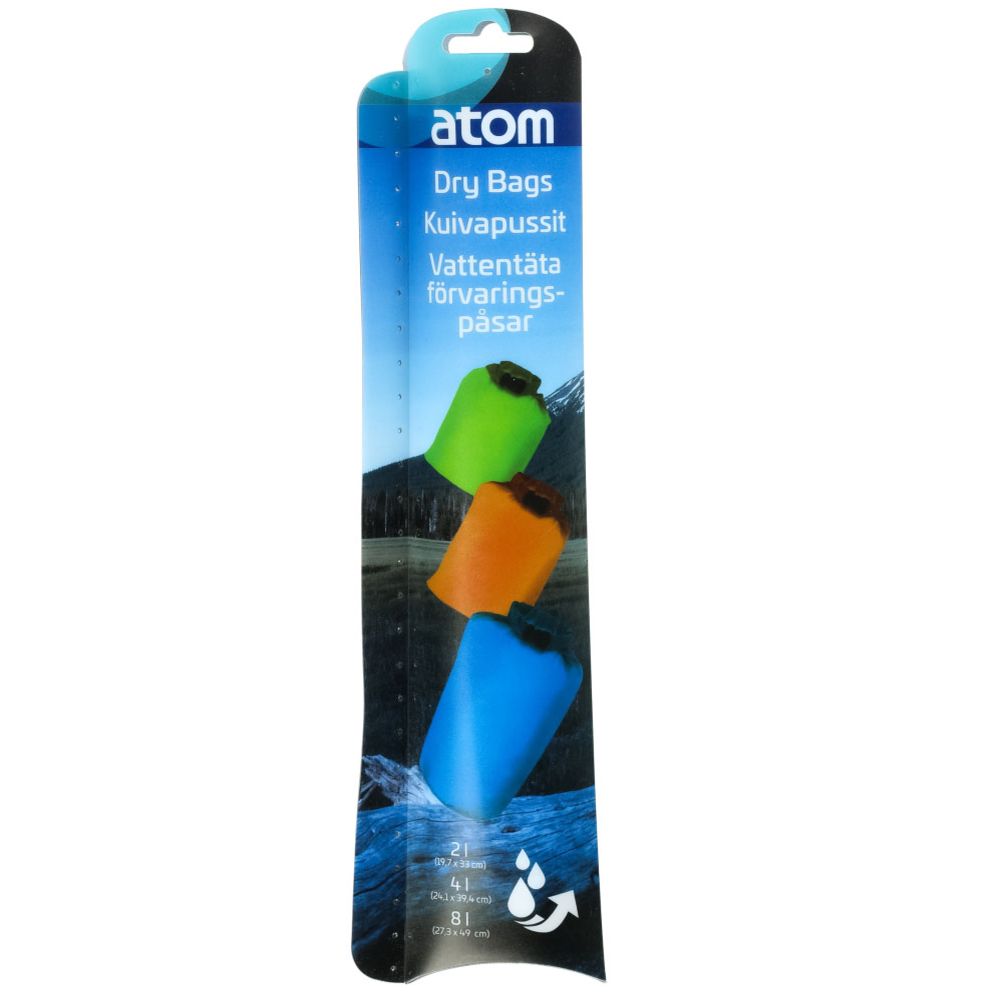 Atom kuivapussi sarja