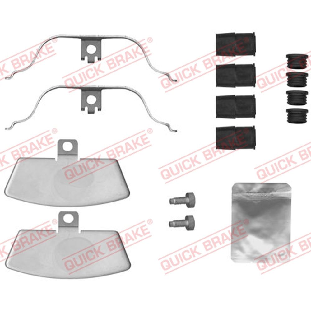 Jarrupalojen asennussarja 23-20203