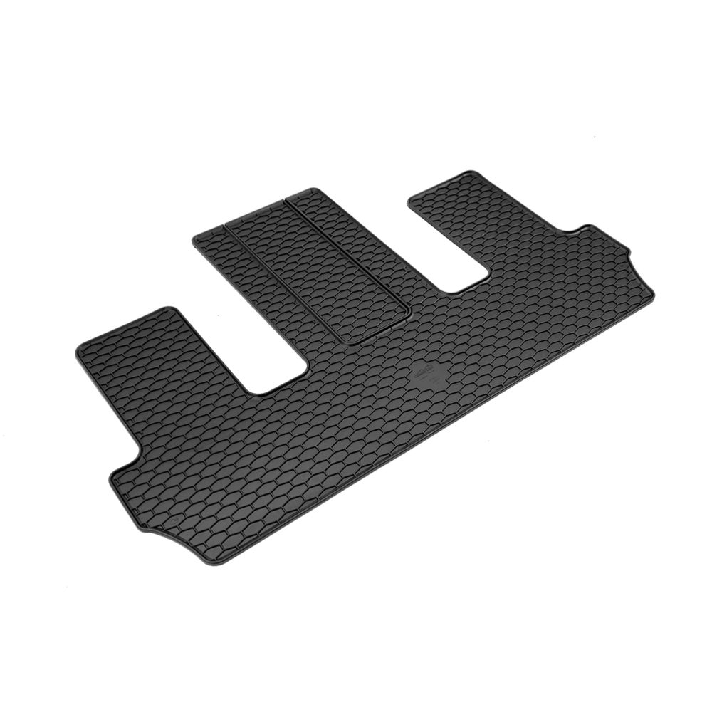 Kummimattide komplekt, VW ID.BUZZ People/LWB/6S 22- 3. row
