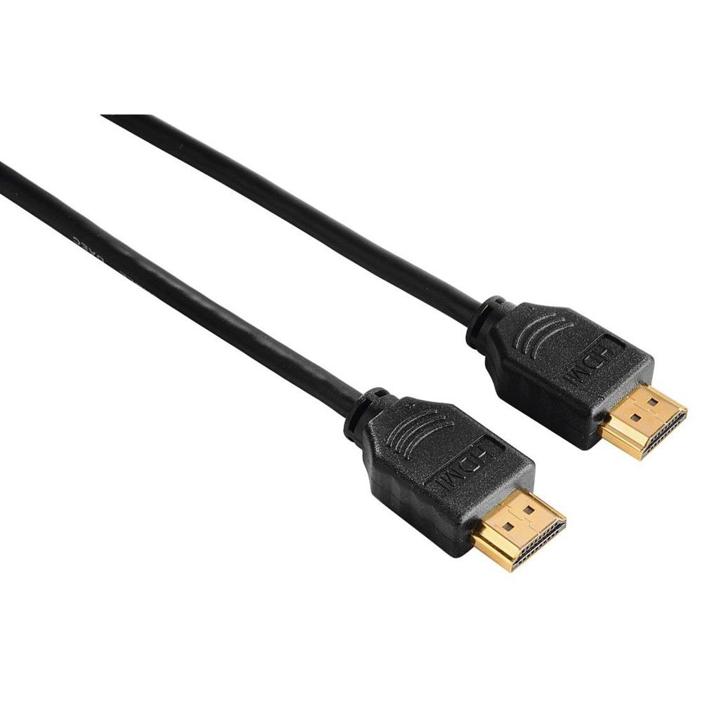 Hama HDMI™-kaapeli, HDMI™ uros - HDMI™ uros, Ethernet, 3,0 m