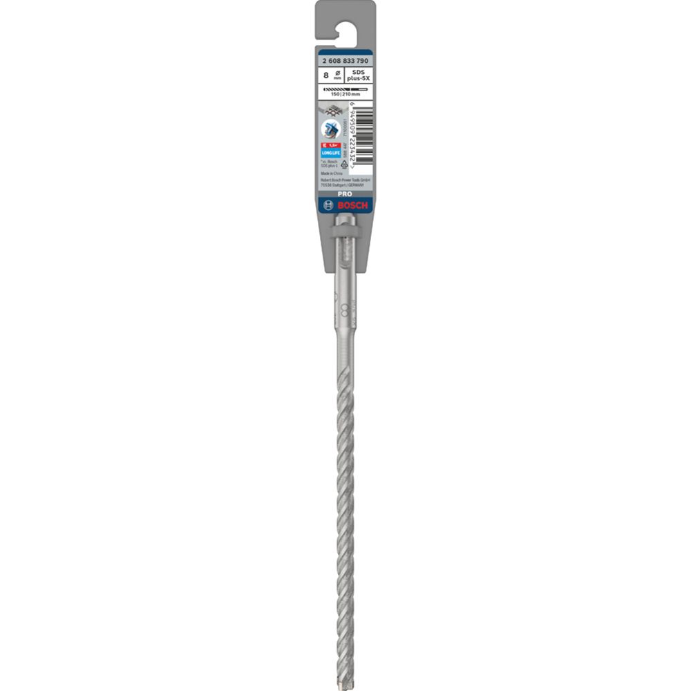 Bosch poravasaranterä SDS plus-5X