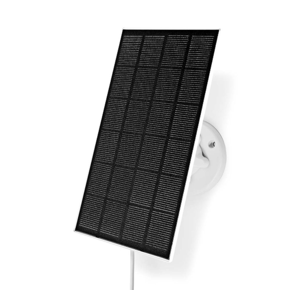 Nedis solpanel för trådlös kamera WIFICBO30WT