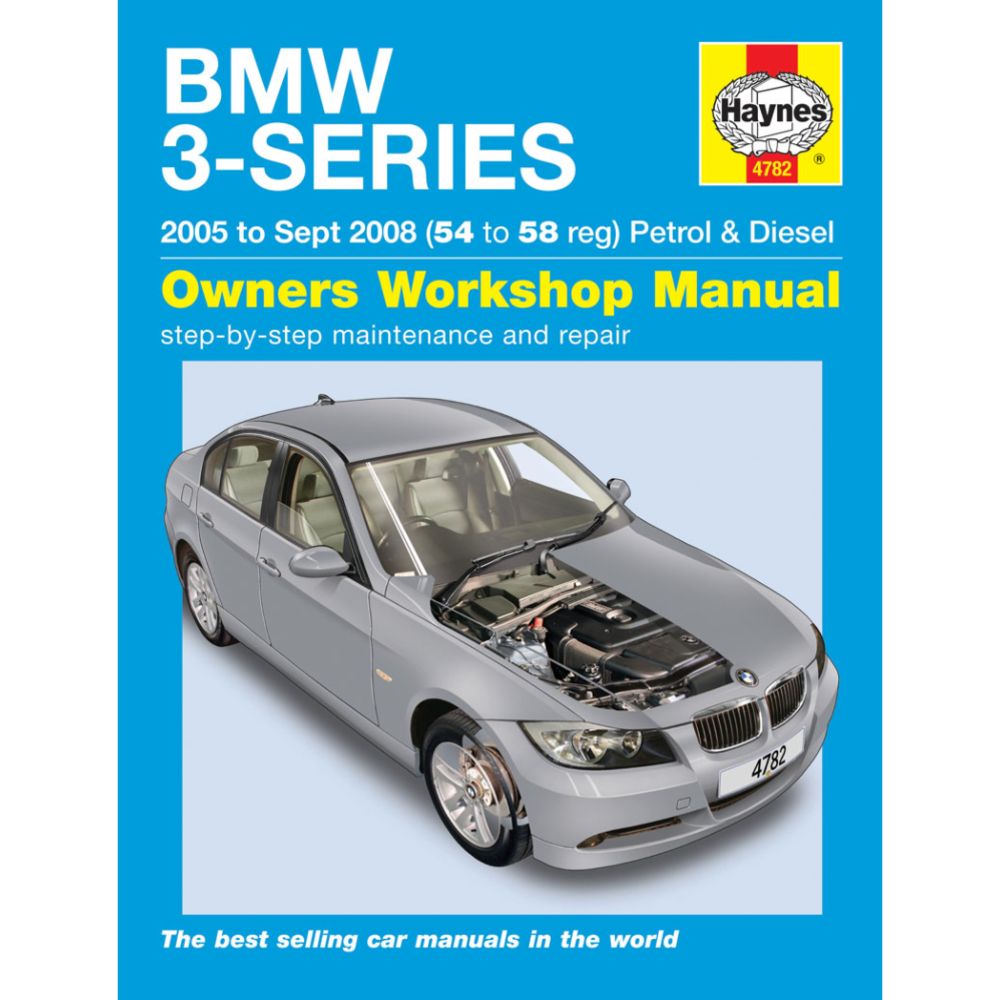 Korjausopas BMW 300-srj 05-08 englanninkielinen