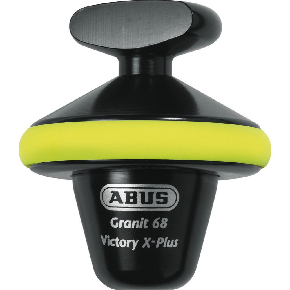 Abus 68 Victory X-Plus half pidurikettalukk, kollane