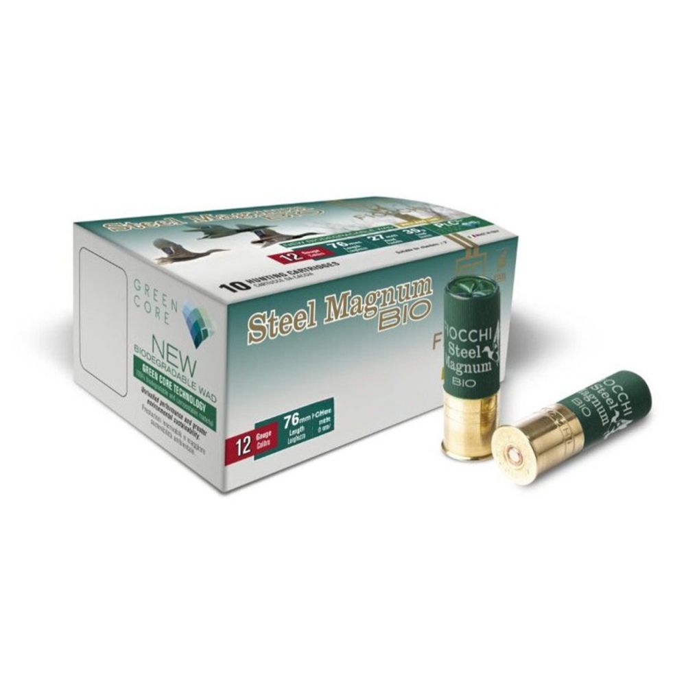 Fiocchi STEEL MAGNUM BIO 12/76 35g #3 3,3 mm 10 kpl
