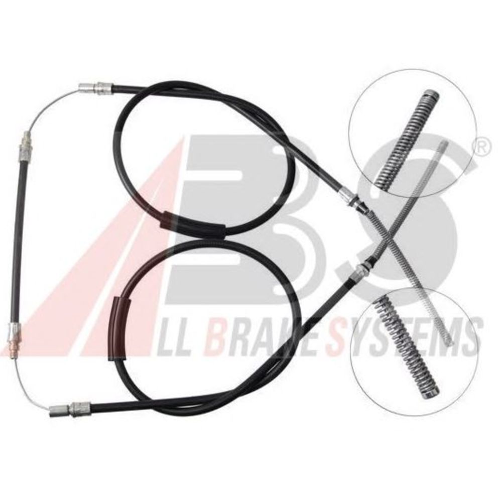 Käsijarruvaijeri 24-2387