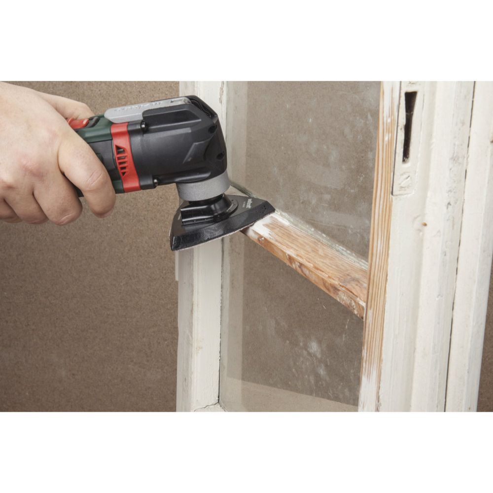 Wolfcraft® slipplatta till multiverktyg 95 x 95 x 95 mm standardfäste