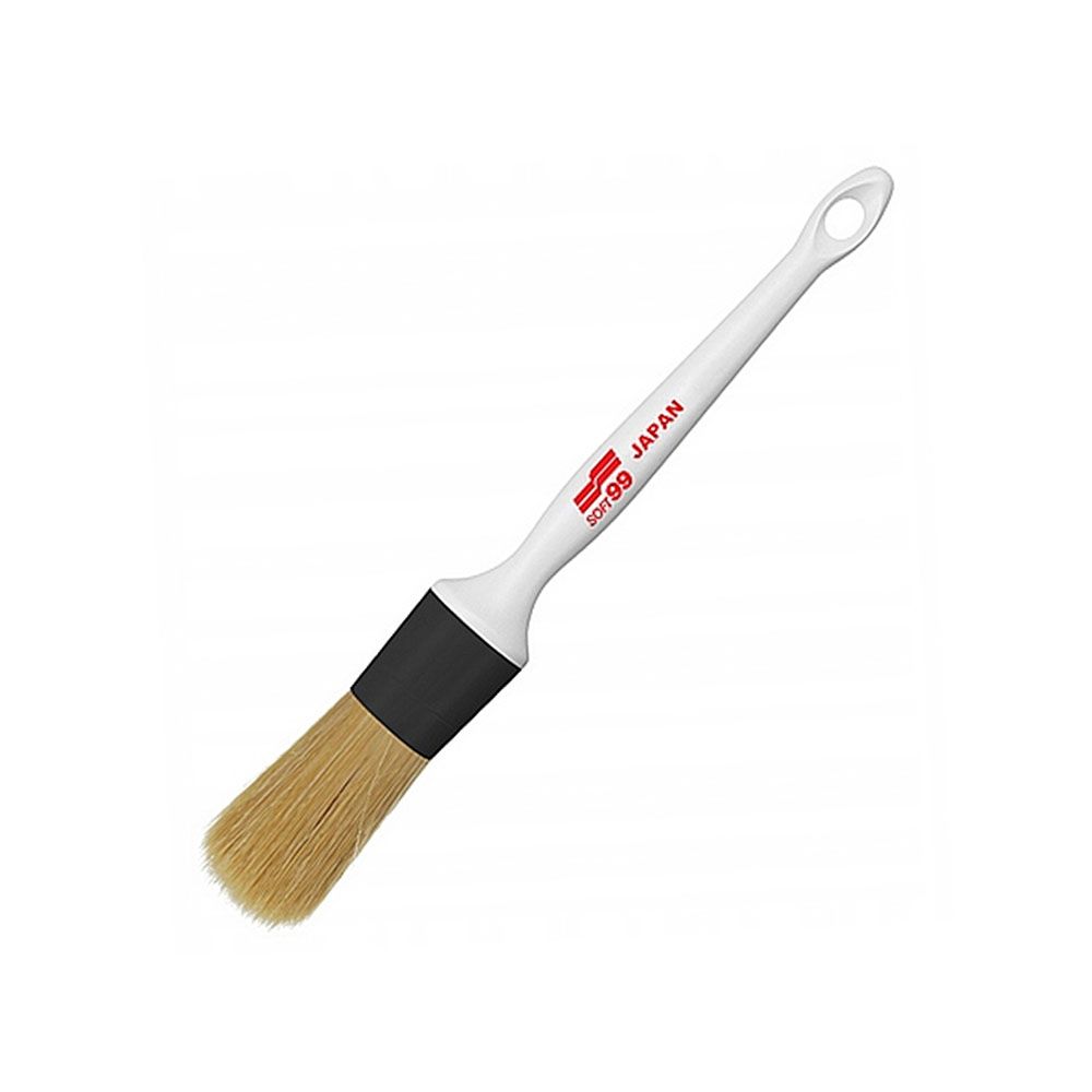 Soft99 Interior Detailing Brush rengöringspensel 24 mm