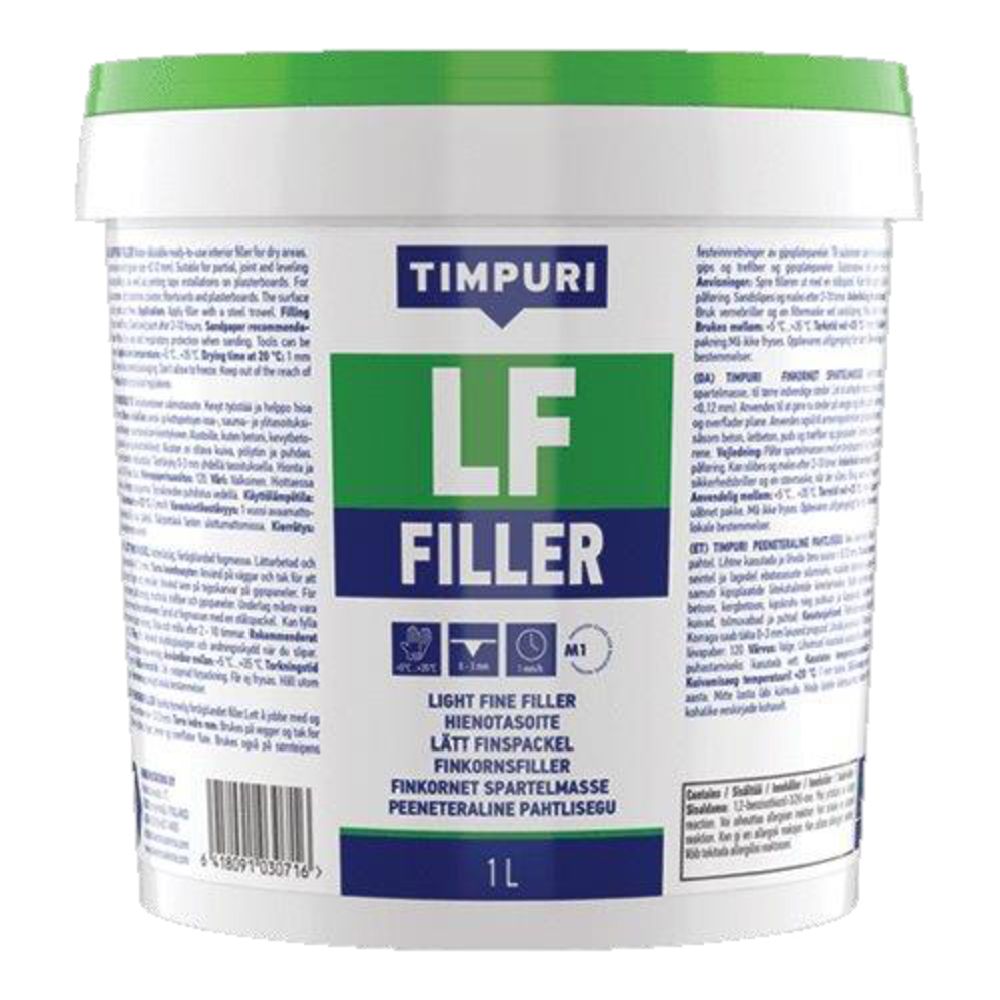 Timpuri LF Filler finspackel 1 L