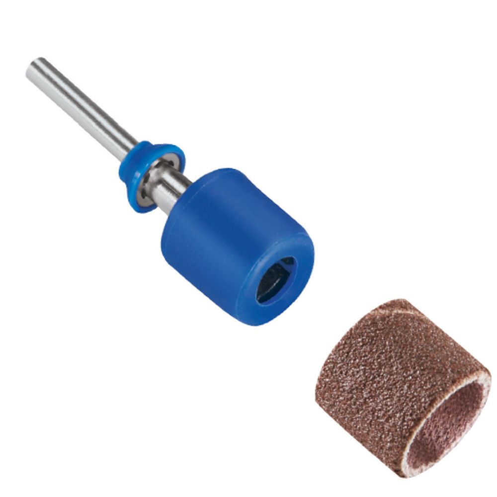 Dremel® SpeedClic 407 spindel + lihvlint, 2 tk