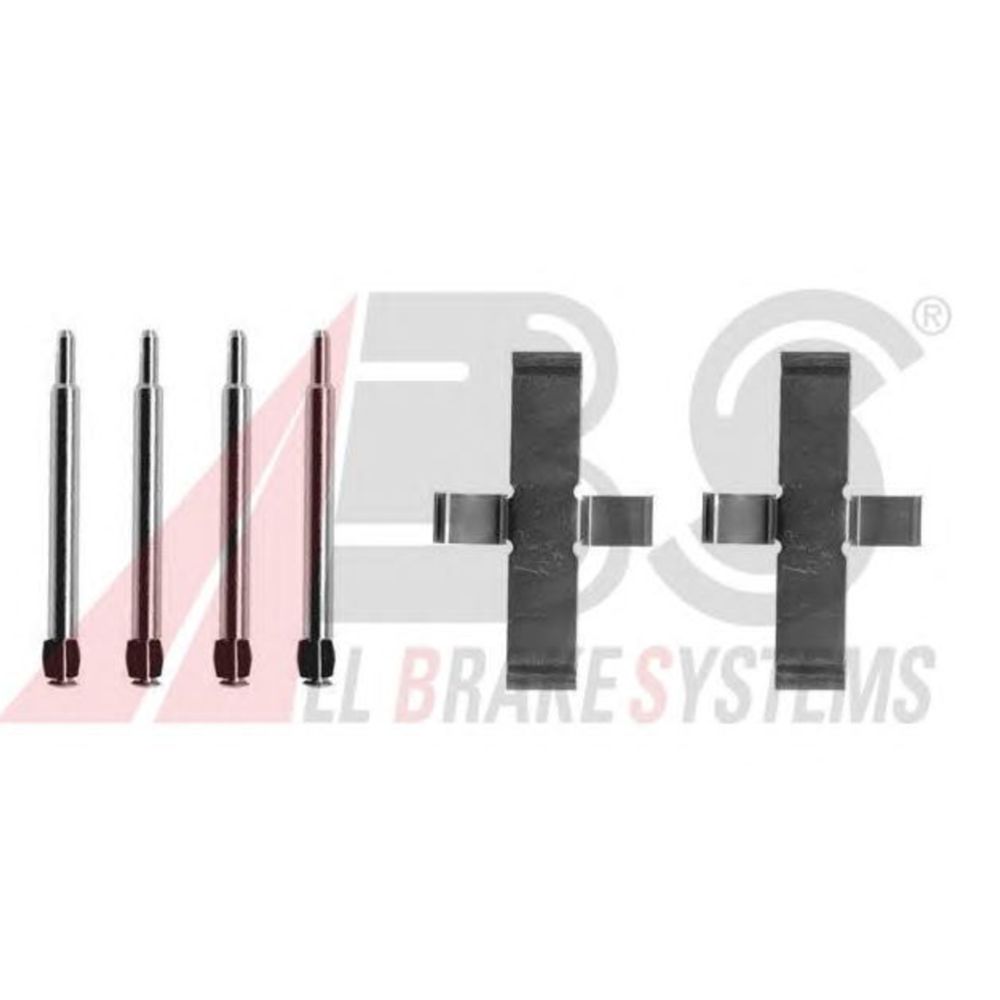 Jarrupalojen asennussarja 23-0926