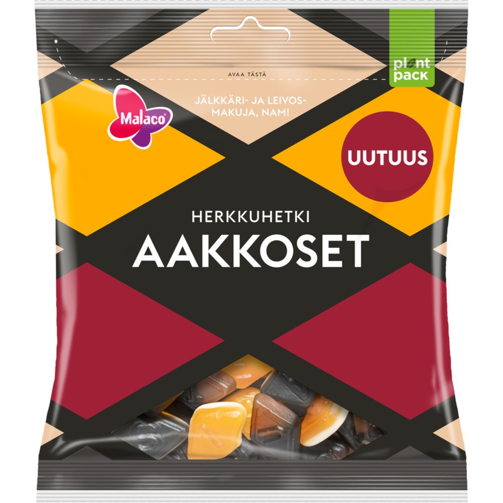 Aakkoset Herkkuhetki 280g