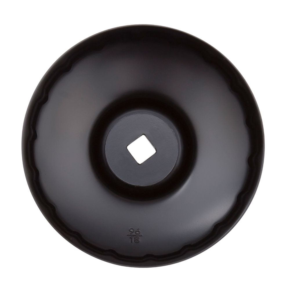 Bahco BE6309618F õlifiltri padrunvõti, 96 mm, 18-kant
