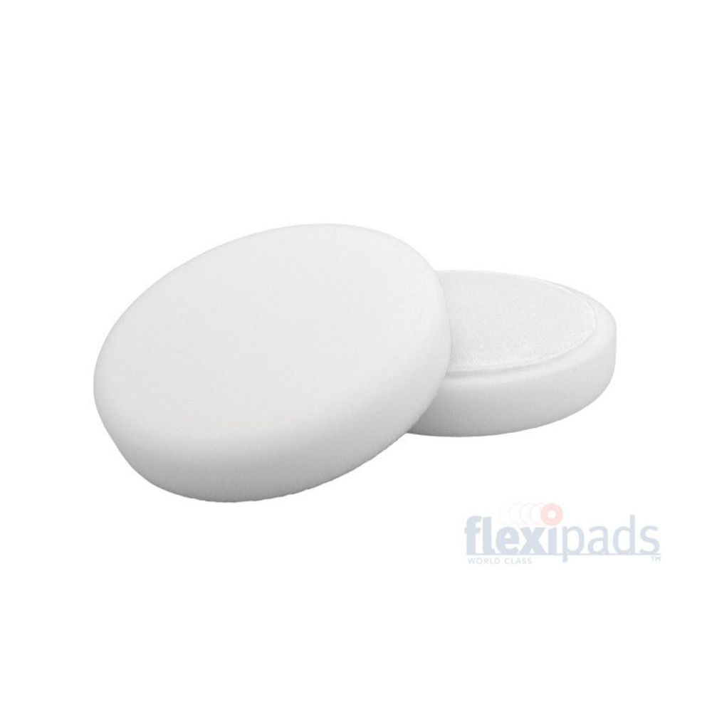 Flexipads polersvamp vit extra hård ø150 x 28 mm
