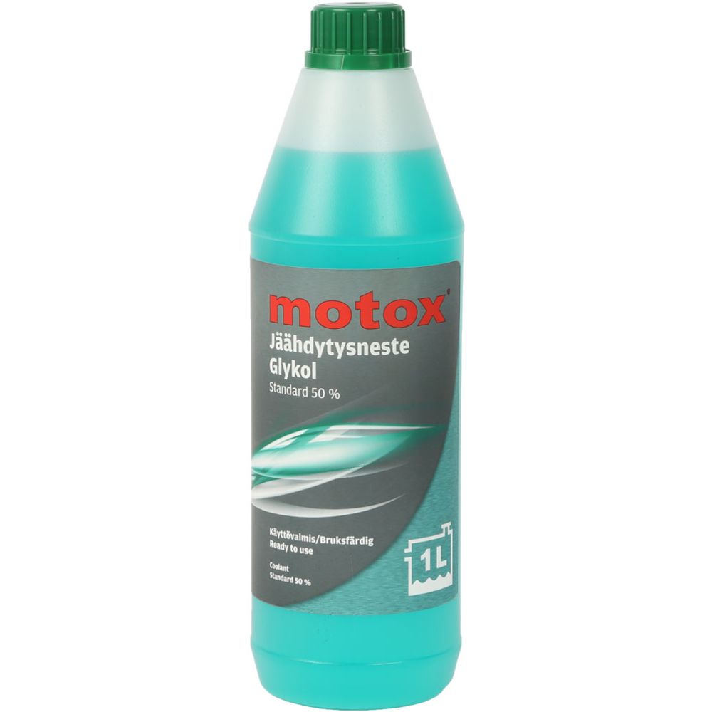 Motox -36°C Standard kylarvätska grön 1 L