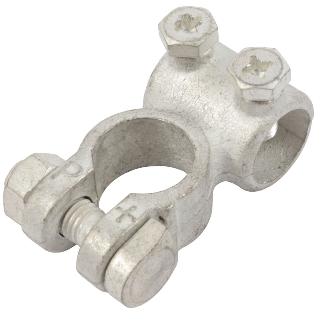 MTX Automotive HD-akuklemm, 70 mm², "+"