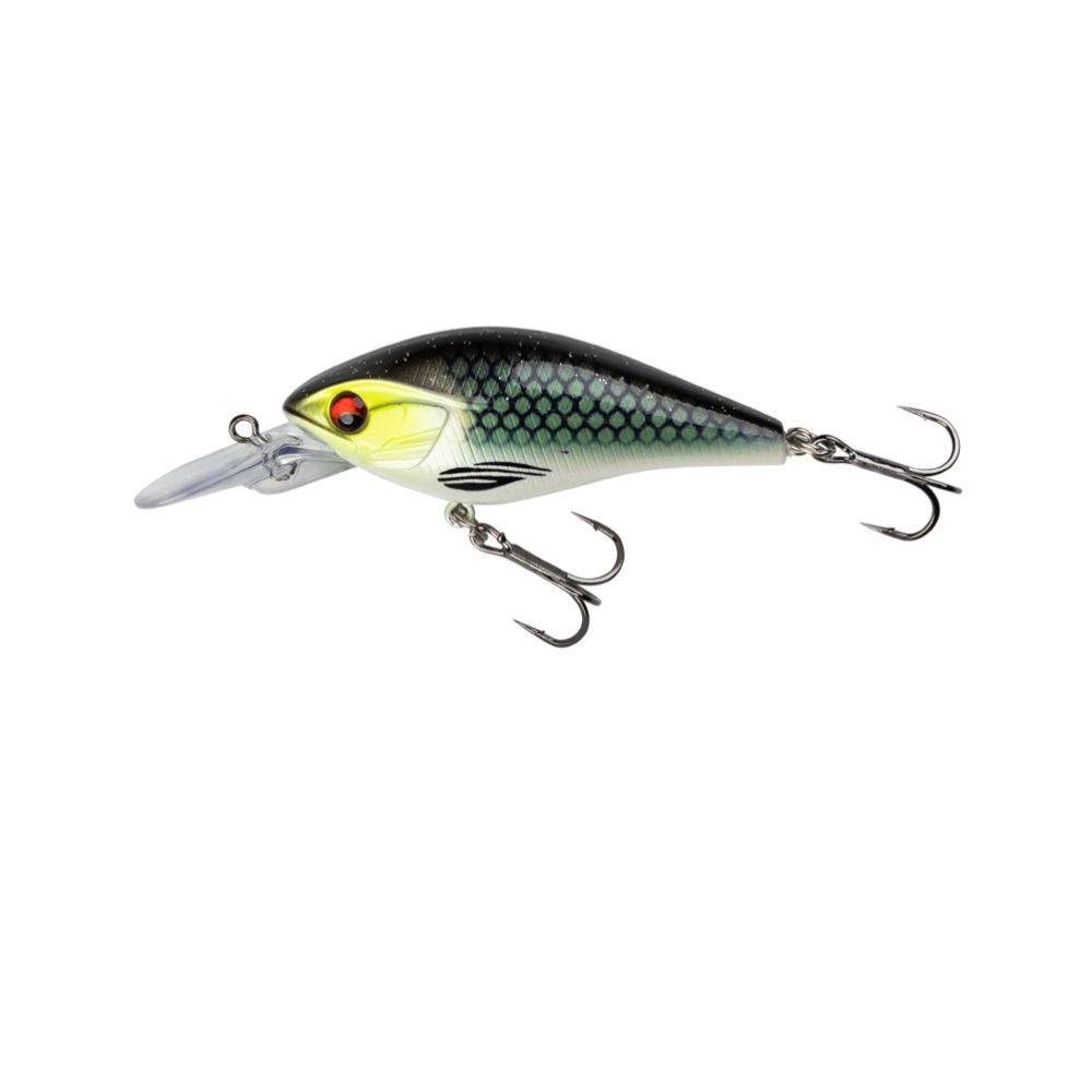 Daiwa Prorex Toddler Crank vaappu 6 cm 9 g väri: Lazer Red