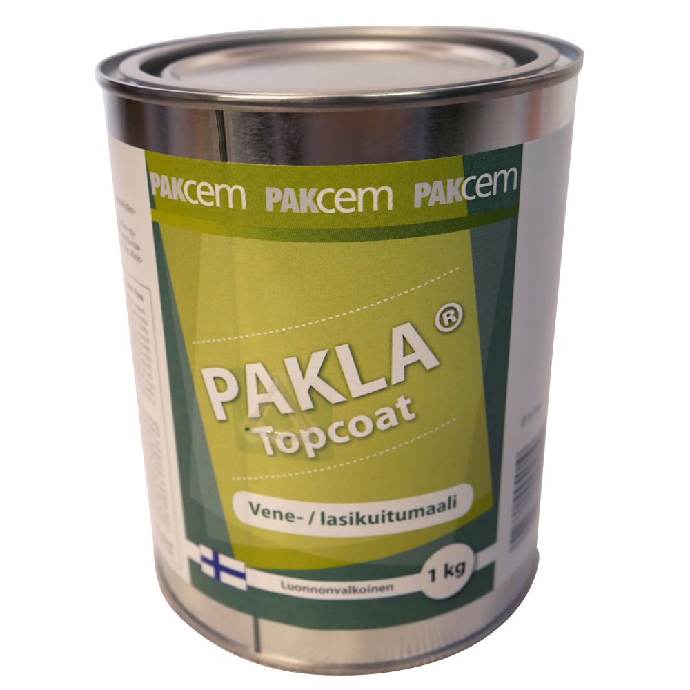 Pakcem Topcoat färg 1,0 kg
