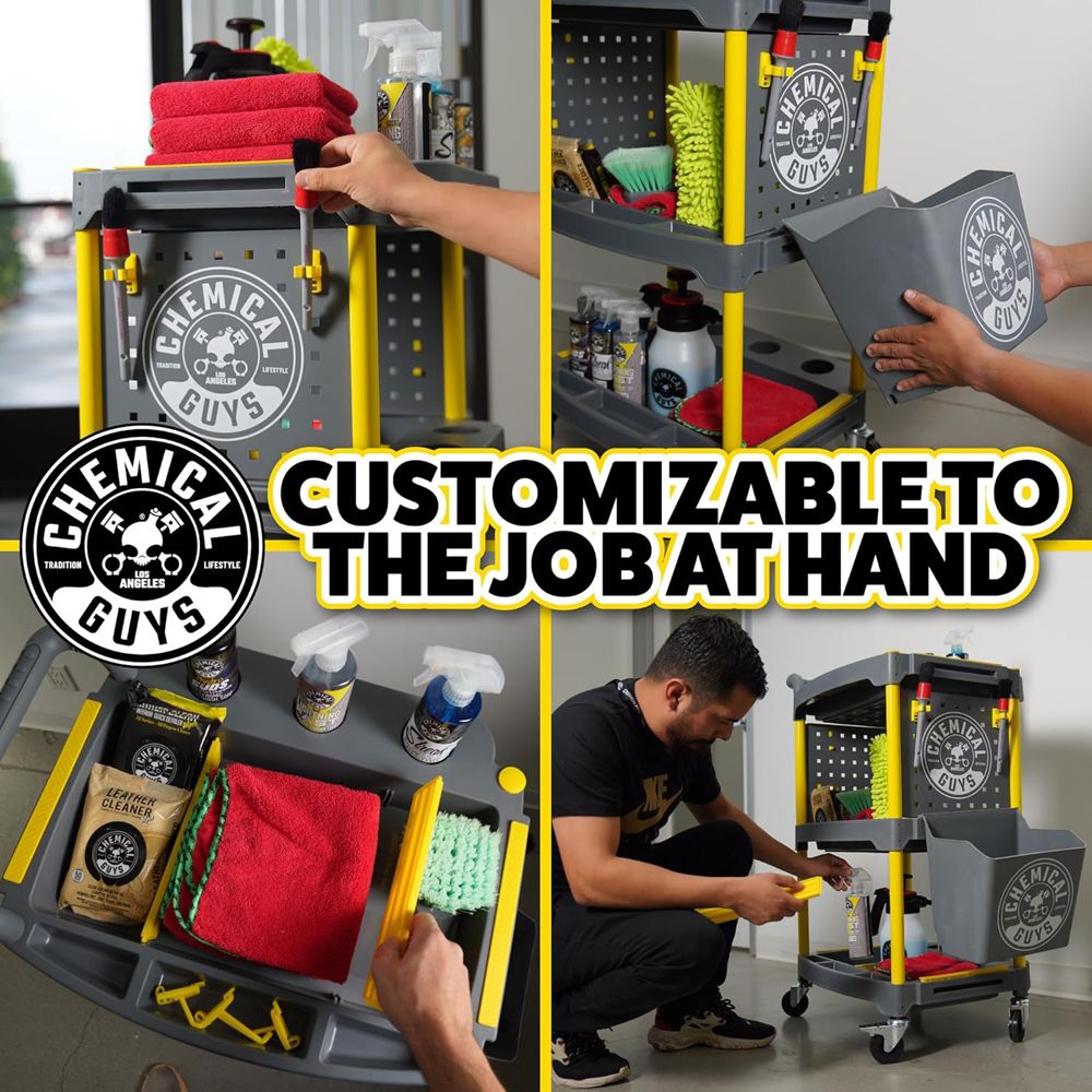 Chemical Guys Shine Station Ultimate Detailing Cart