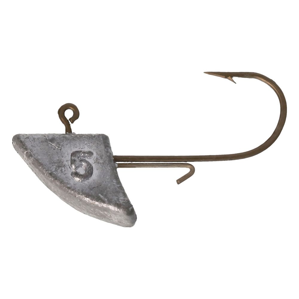 Eagle Claw Erie jiggskalle 4 st
