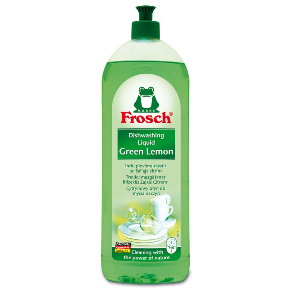 Frosch Green Lemon nõudepesuvahend, 1 l