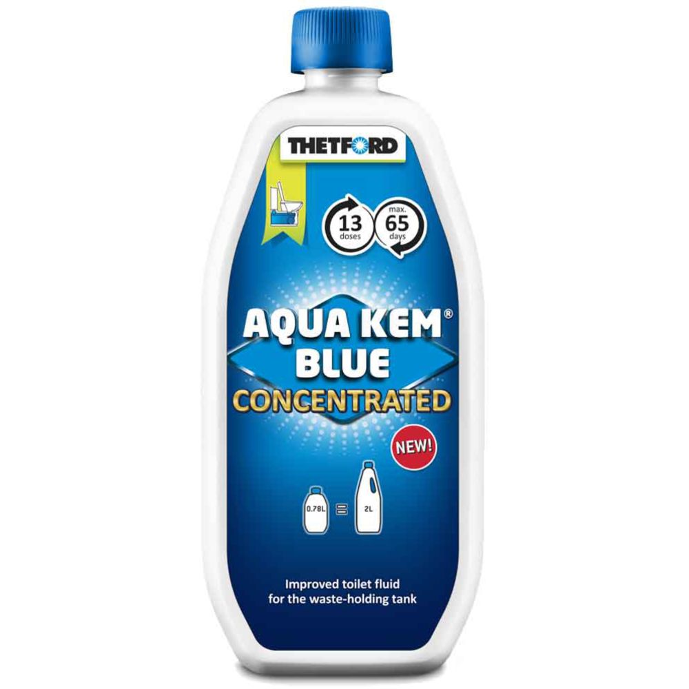 Thetford Aqua Kem® Blue WC neste 0,78 l tiiviste