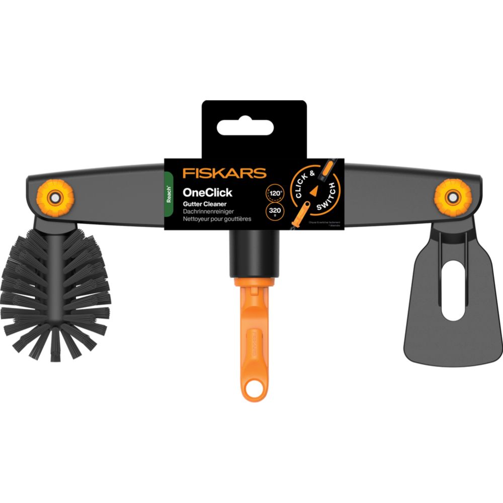 Fiskars OneClick takrännerensare