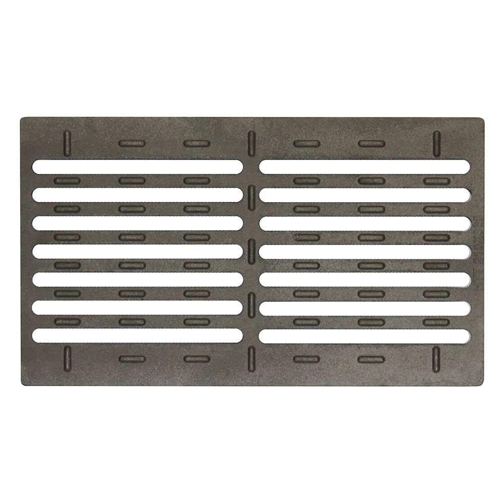 Pisla HTT valurauta-arina 210 x 360 mm