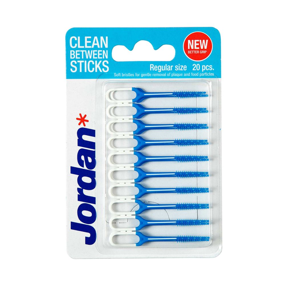 Jordan Clean Between Regular Size hammastikku 20kpl