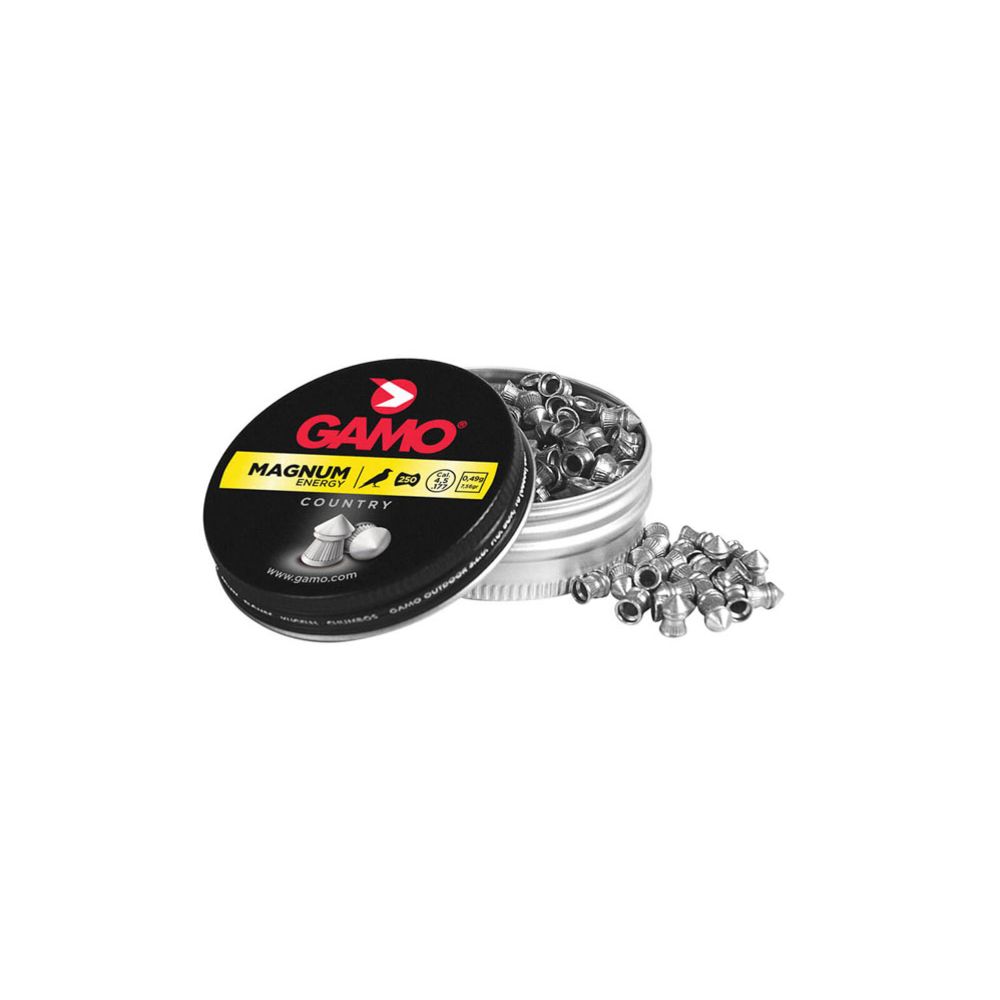 Gamo Magnum luoti 4,5 mm 500 kpl